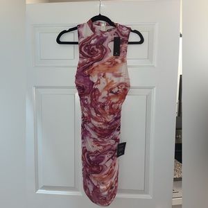 Short Fitted Lulu’s Dress Size M